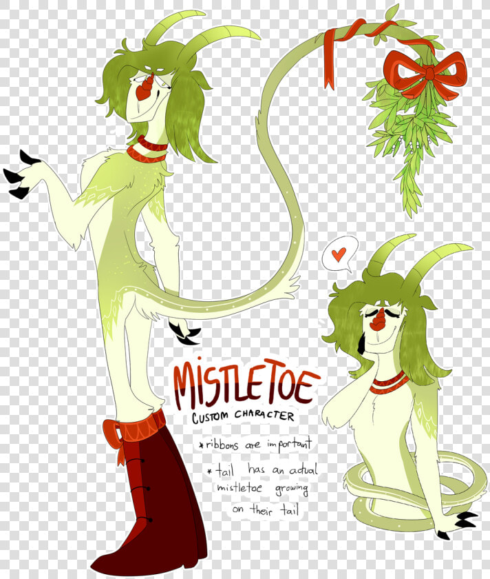 Dac   Mistletoe   Cartoon  HD Png DownloadTransparent PNG