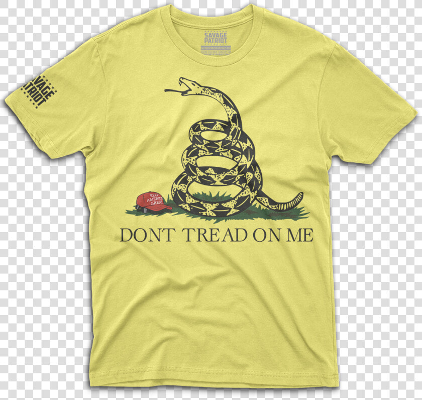 Don T Tread On Me Kag Edition Shirt  HD Png DownloadTransparent PNG