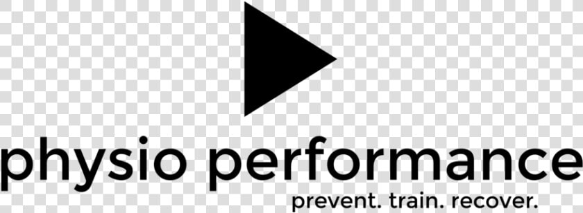 Physio Performance logo   Triangle  HD Png DownloadTransparent PNG