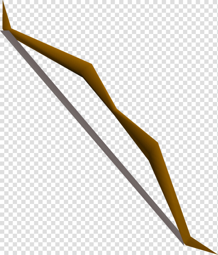 Longbow Runescape  HD Png DownloadTransparent PNG