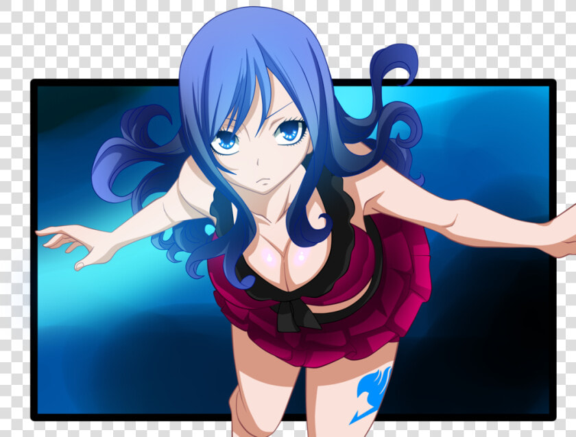  juvia Lockser    Anime Fairy Tail Logo Juvia  HD Png DownloadTransparent PNG