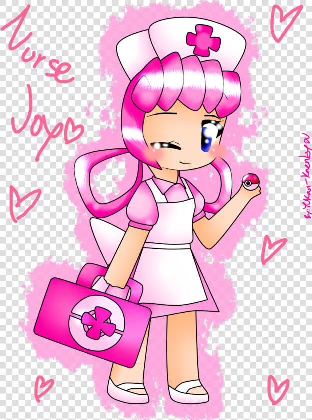 Que Significa Nurse En Español   Png Download   Transparent Chibi Nurse Joy  Png DownloadTransparent PNG