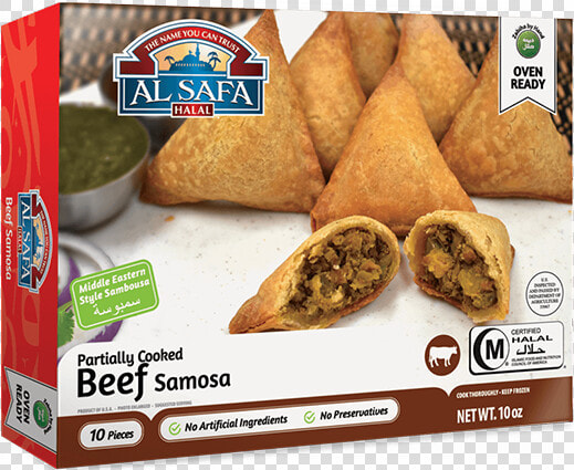 Al Safa Lamb Samosa  HD Png DownloadTransparent PNG