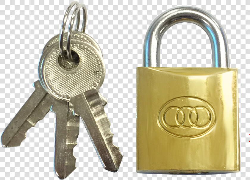 Brass Tri circle Padlocks  HD Png DownloadTransparent PNG