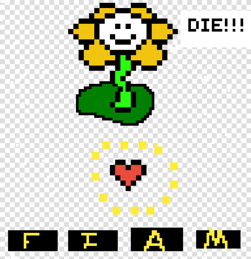 Omega Floweys Transformation Gif   Png Download   Undertale Flowey Pixel Art  Transparent PngTransparent PNG