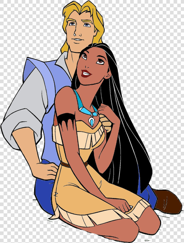 Transparent Pocahontas Png   Pocahontas E John Smith Disney  Png DownloadTransparent PNG