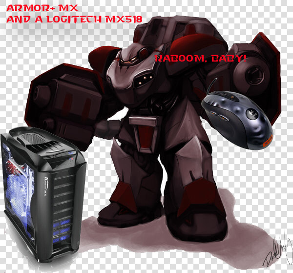 Thermaltake Armor Mx Case  HD Png DownloadTransparent PNG