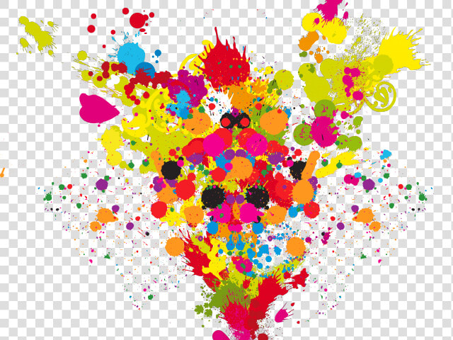 Vector Burst Paint   Paint Color Splash Png  Transparent PngTransparent PNG