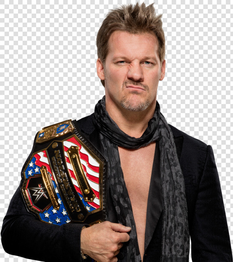 Chris Jericho United States Champion 2017  HD Png DownloadTransparent PNG