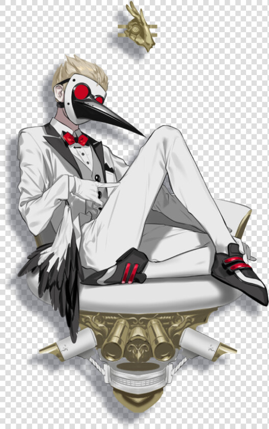 Stork Status   Stork Caligula Effect  HD Png DownloadTransparent PNG