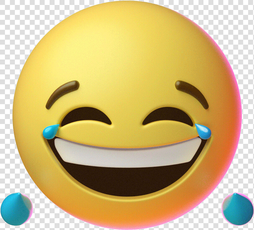 Crying Laughing Emoji Gif Meme  HD Png DownloadTransparent PNG