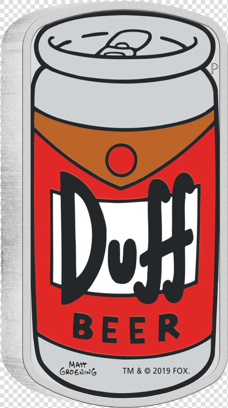 Duff Beer Simpsons  HD Png DownloadTransparent PNG