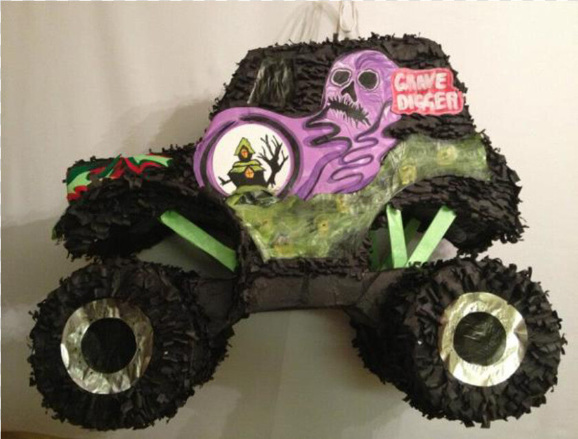 Custom Monster Truck Pinata In Houston   Monster Jam Pinata  HD Png DownloadTransparent PNG