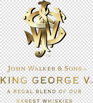 Johnnie Walker King George V Logo  HD Png DownloadTransparent PNG