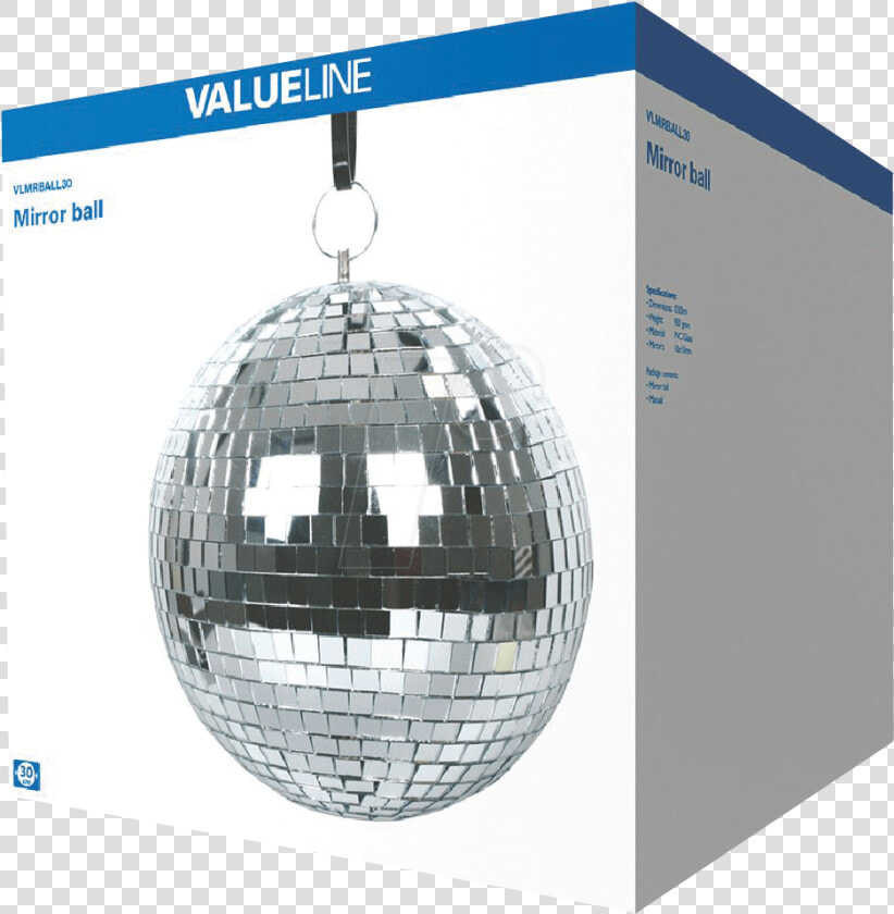 Mirror Ball 30cm Valueline Vlmrball30   Bola De Espejos Gif  HD Png DownloadTransparent PNG