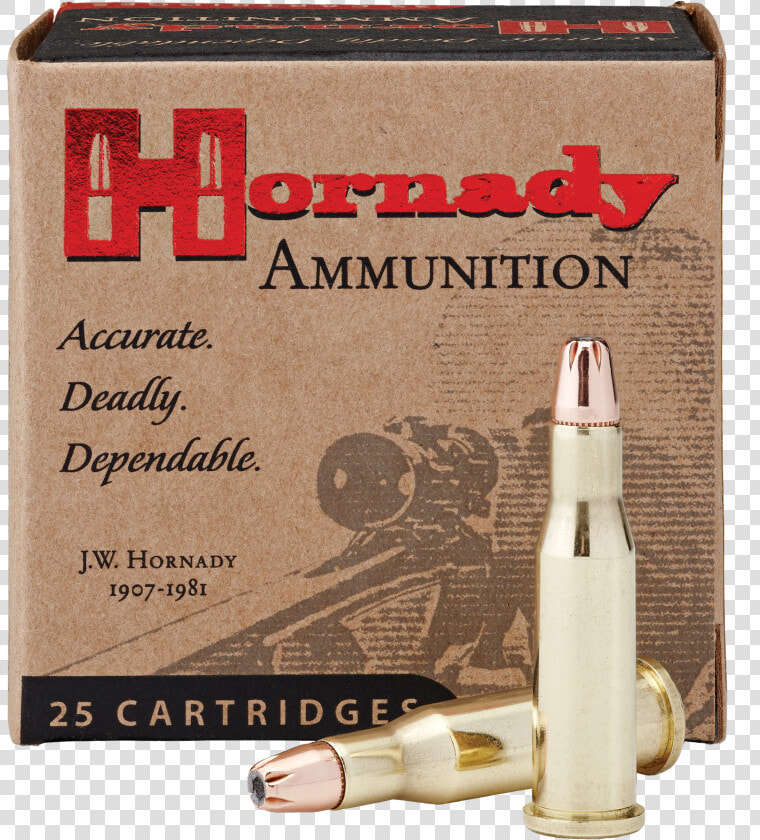 Hornady Custom 218 Bee 25rd Ammo   Bullet  HD Png DownloadTransparent PNG