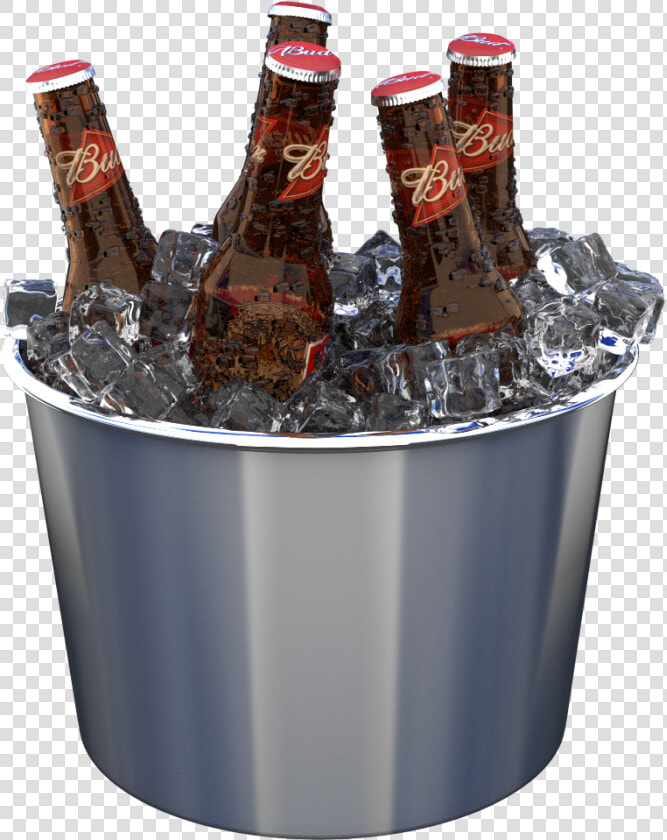 Ice Bucket Png Photo   Ice Bucket Beer Png  Transparent PngTransparent PNG