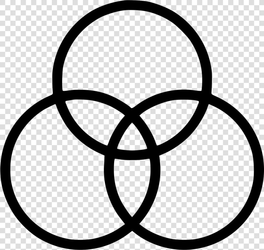 Venn Diagram   Led Zeppelin John Bonham Symbol  HD Png DownloadTransparent PNG