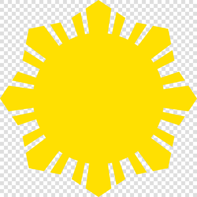 Flag Of The Philippines Philippine Declaration Of Independence   Sun Of The Philippine Flag  HD Png DownloadTransparent PNG