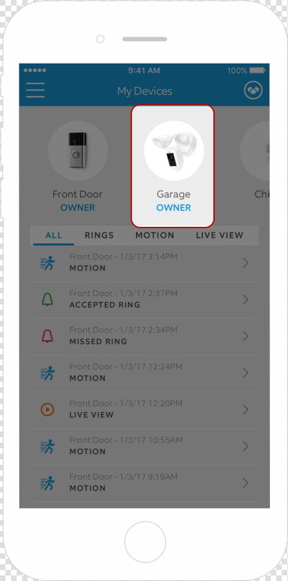 Ring Chime Linked Devices  HD Png DownloadTransparent PNG