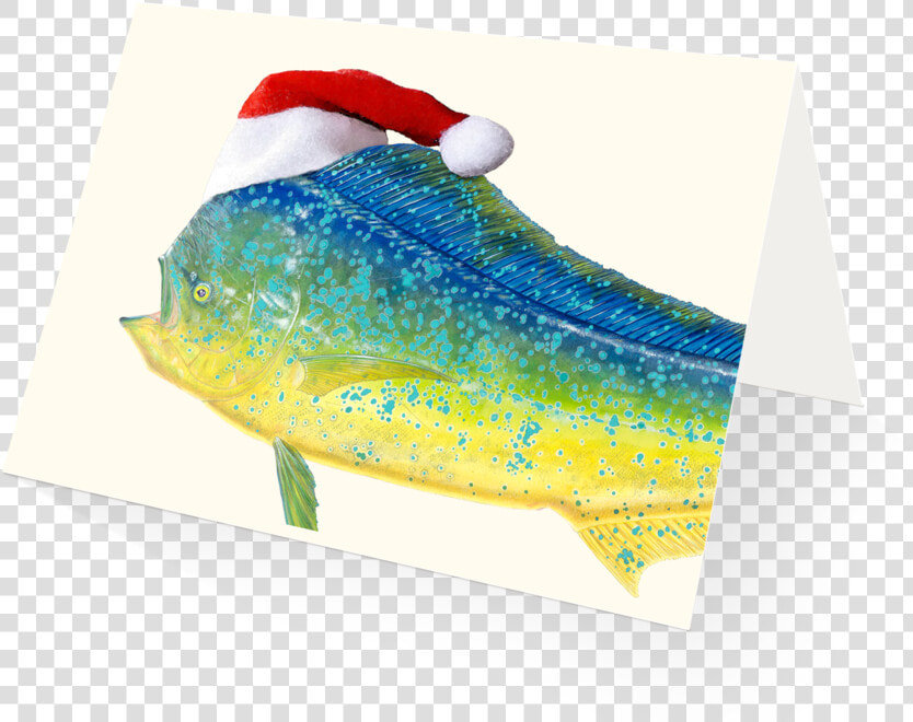 Merry Mahi Mahi Holiday Card  HD Png DownloadTransparent PNG