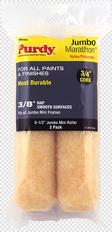 Jumbo Marathon Mini Roller Sleeve 3 8 Nap Pack   Bratwurst  HD Png DownloadTransparent PNG