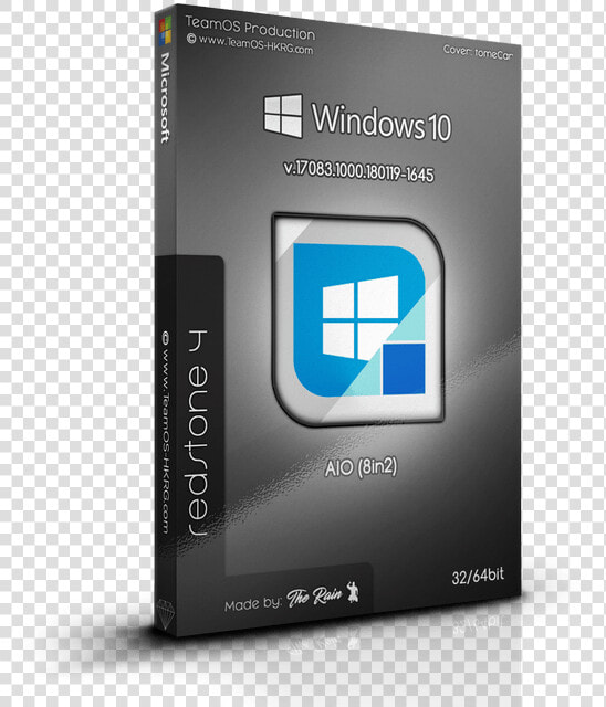 Windows 10 Pro X64 Redstone 4  HD Png DownloadTransparent PNG