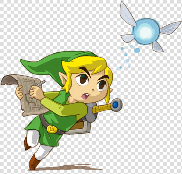 Legend Of Zelda Phantom Hourglass Link  HD Png DownloadTransparent PNG