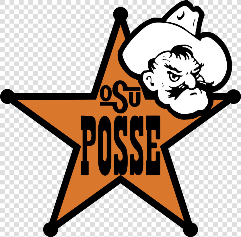 Oklahoma State University Posse Star  HD Png DownloadTransparent PNG