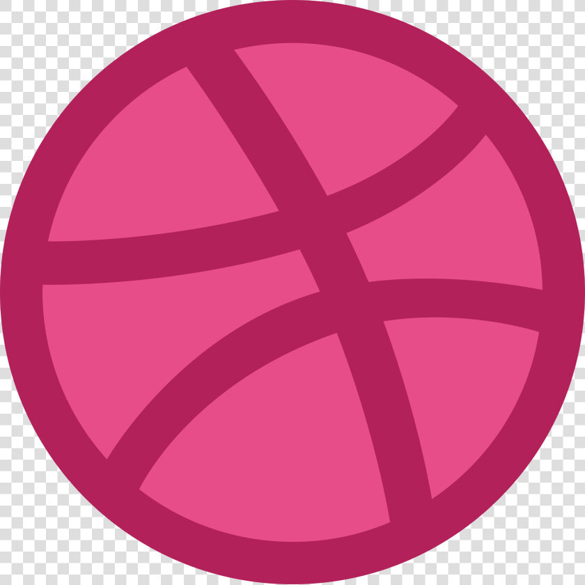 Dribbble Icon Logo Png Transparent   Dribbble Logo Png  Png DownloadTransparent PNG