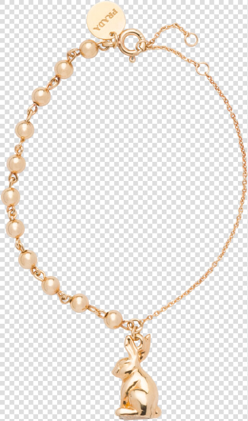 Prada Fine Jewellery Gold Bracelet   プラダ うさぎ ブレスレット  HD Png DownloadTransparent PNG