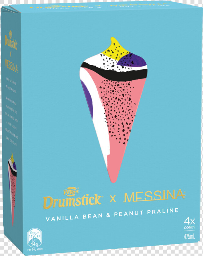 Peters Drumstick X Messina  HD Png DownloadTransparent PNG