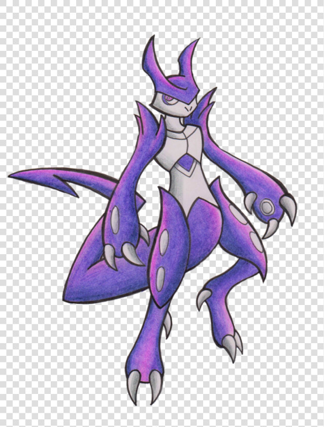 Mega Mewtwo Z By Sea Salt d70l0v7 Sea Salt  Mega Mewtwo   HD Png DownloadTransparent PNG