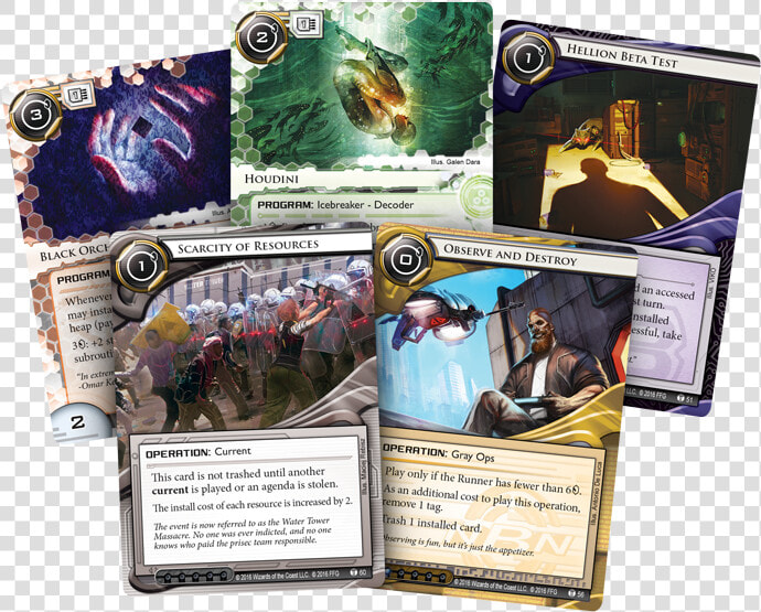 Android Netrunner Data Pack Escalation  HD Png DownloadTransparent PNG