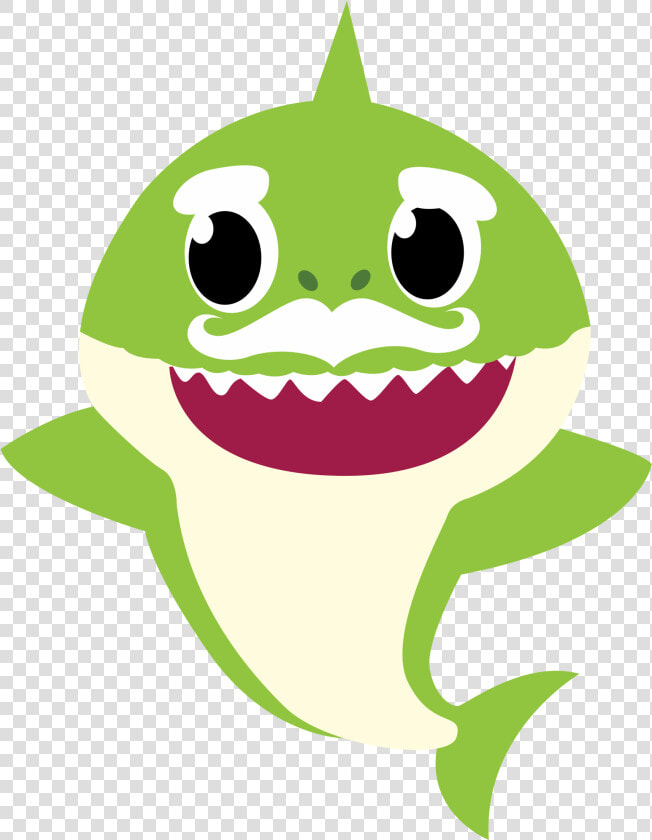 Transparent Shark Face Clipart   Baby Shark Grandma Png  Png DownloadTransparent PNG