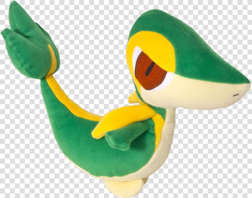 Trainer’s Choice Snivy 8” Plush   Trainer  39 s Choice Snivy Plush  HD Png DownloadTransparent PNG