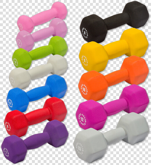 Body solid Neoprene Dumbbells   Neoprene Dumbbells  HD Png DownloadTransparent PNG