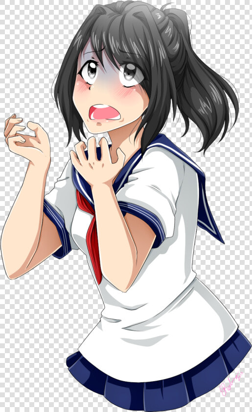 Yandere Png   Png Download   Yandere Png  Transparent PngTransparent PNG