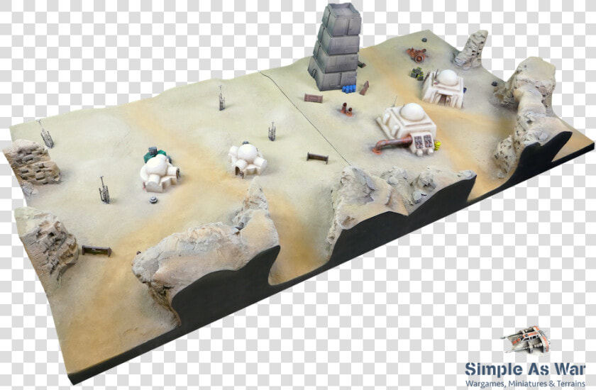 Tatooine Board Star Wars Legion 3   Star Wars Legion Tatooine Table  HD Png DownloadTransparent PNG