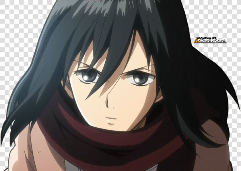 Anime Render Mikasa Ackerman  HD Png DownloadTransparent PNG