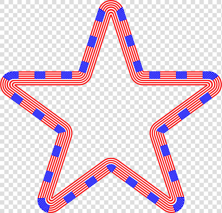 Usa Flag Star Variation   Prominent Icon  HD Png DownloadTransparent PNG