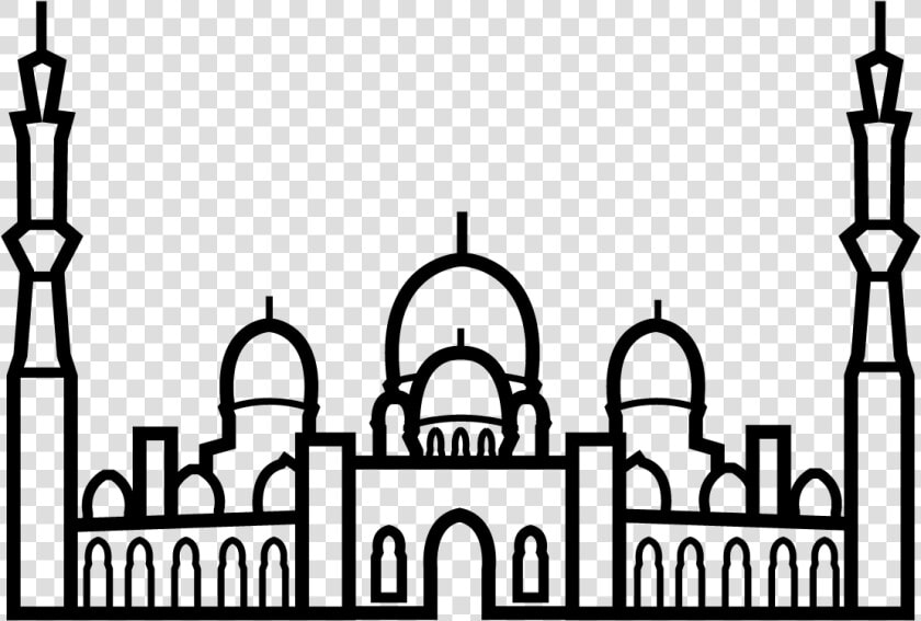 Sheikh Zayed Mosque Clipart  HD Png DownloadTransparent PNG