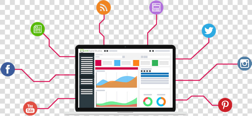 Free Brand Monitoring   Social Media Monitoring Icon  HD Png DownloadTransparent PNG