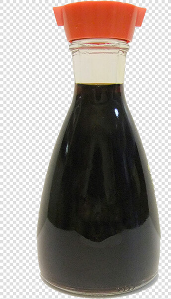 Ketchup Clipart Soy Sauce   Glass Bottle  HD Png DownloadTransparent PNG