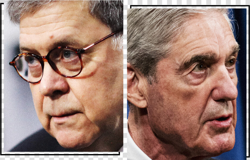 William Barr And Robert Mueller   Elder  HD Png DownloadTransparent PNG