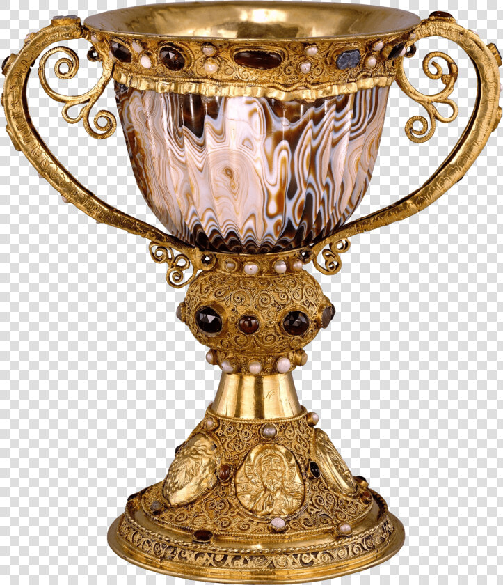 Chalice Of The Abbot Suger Of Saint denis  1140 Gothic  HD Png DownloadTransparent PNG