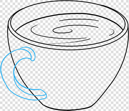 Clip Art Coffee Cup Drawing   Cup Drawing  HD Png DownloadTransparent PNG