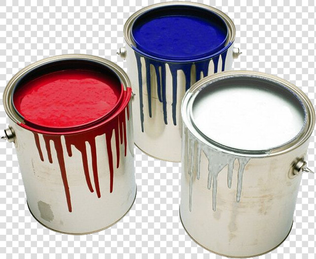 Painting And Decorating Bucket   Paint Cans  HD Png DownloadTransparent PNG