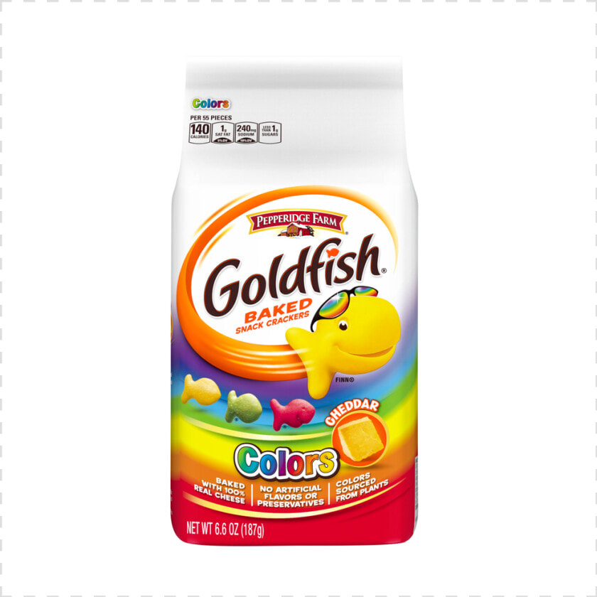 Pepperidge Farm Goldfish Colors  HD Png DownloadTransparent PNG