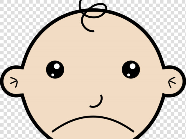 Sad Cartoon Mouth   Sad Baby Clipart  HD Png DownloadTransparent PNG